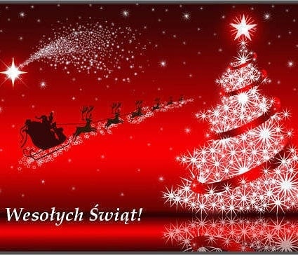 Najserdeczniejsze życzenia dla wszystkich naszych Klientów Cudownych Świąt Bożego Narodzenia, rodzinnego ciepła,wspólnego kolędowania oraz magicznych chwil przy choince życzą  właściciele oraz pracown