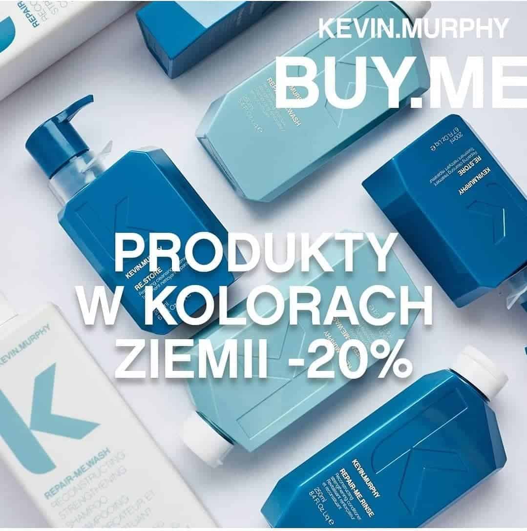 Dziś obchodzimy Międzynarodowy Dzień Ziemi 
Z tej okazji wszystkie produkty  Kevin Murphy w kolorach ZIEMI 20% taniej 

W ofercie promocyjnej między innymi: cała seria Reapair-Me, Maxi.Wash, Thick.Aga